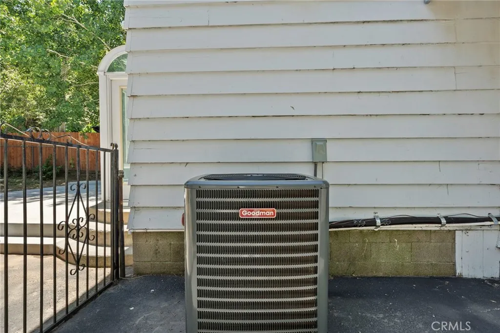 New AC unit