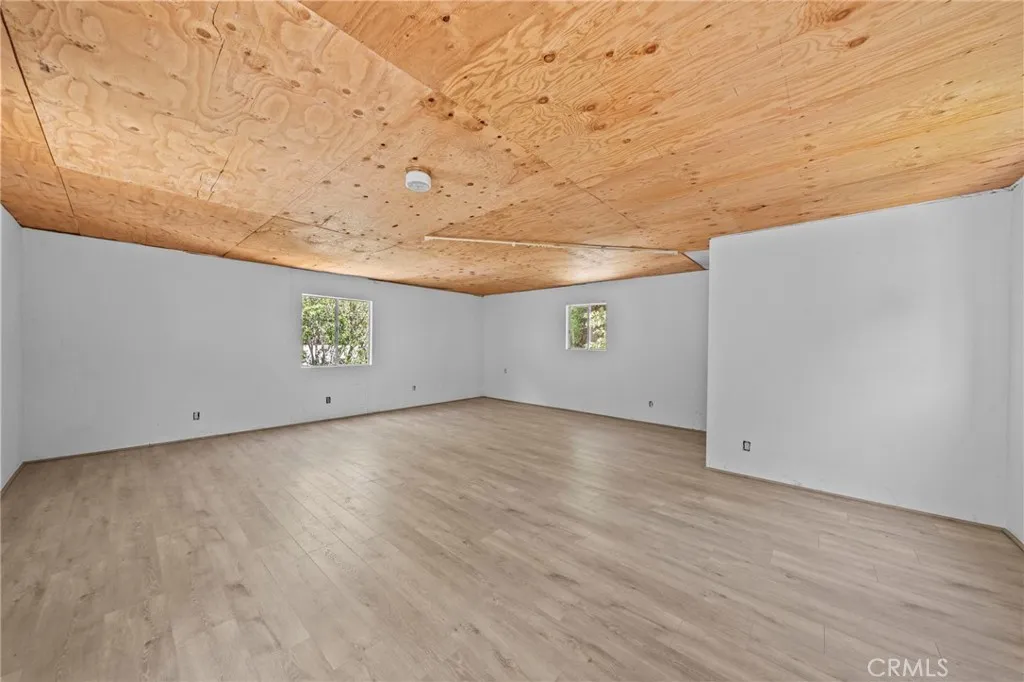 Bonus Room above Detached Garage