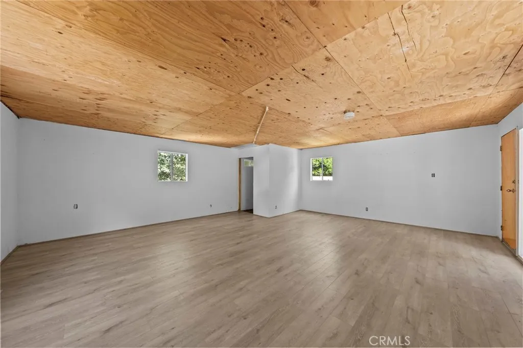 Bonus Room above Detached Garage