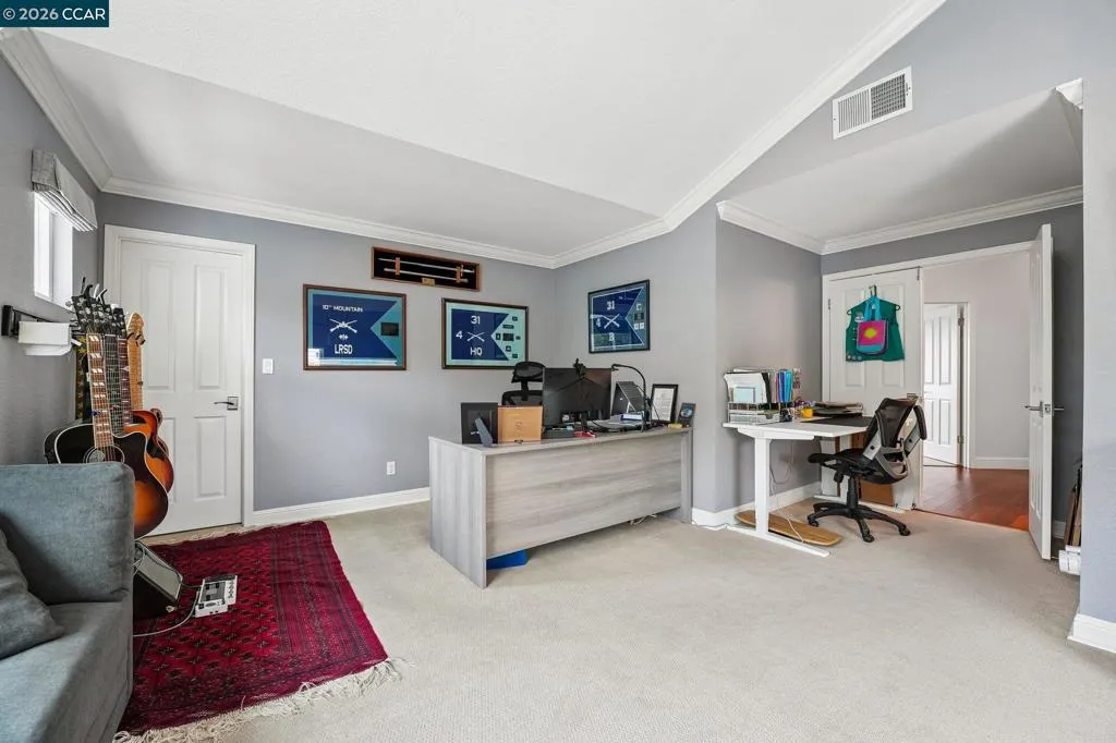Upstairs office/familyroom