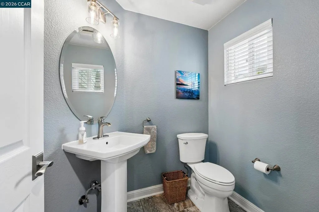 1st floor hall bath