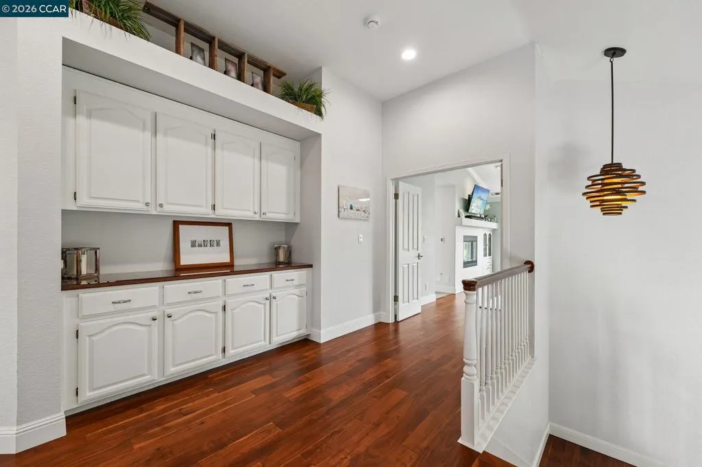 Upstairs landing