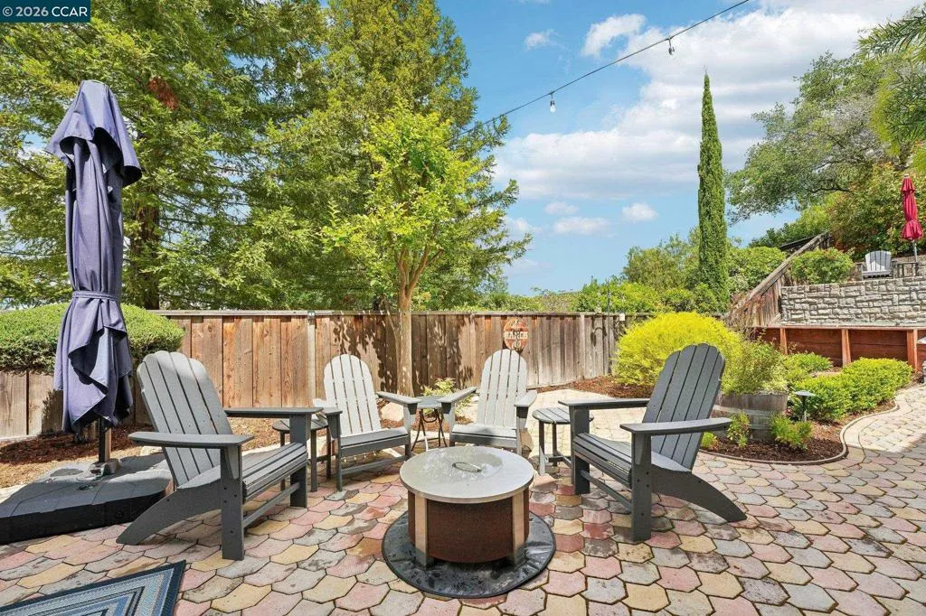 backyard oasis