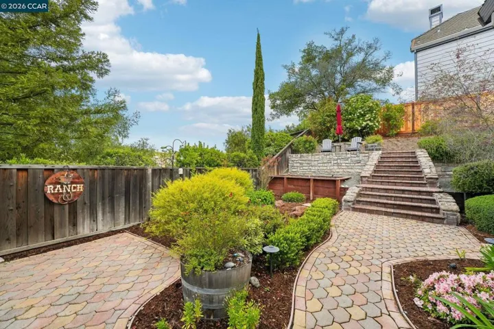 Path to terraced view