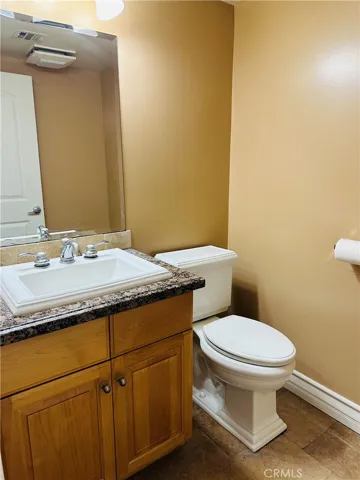 Guest powder room