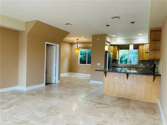 Open floor plan