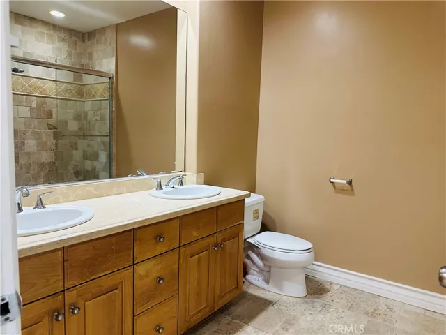 Hallway full bathroom