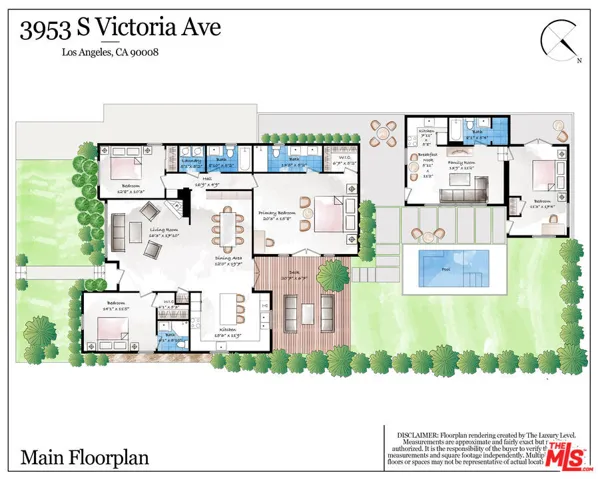 3953 S Victoria Avenue, Los Angeles, California 90008