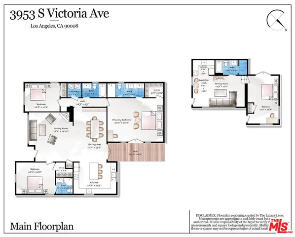 3953 S Victoria Avenue, Los Angeles, California 90008