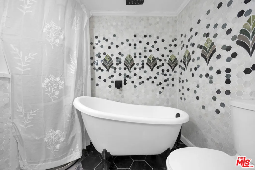 Unpermitted Bath