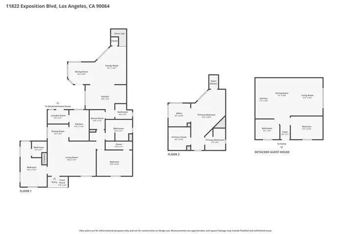 11822 Exposition Boulevard, Los Angeles, California 90064