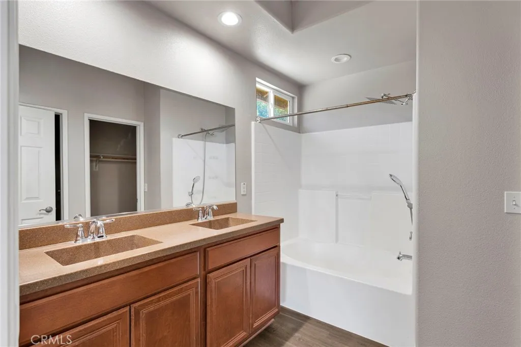 Primary Bathroom with Dual Sinks