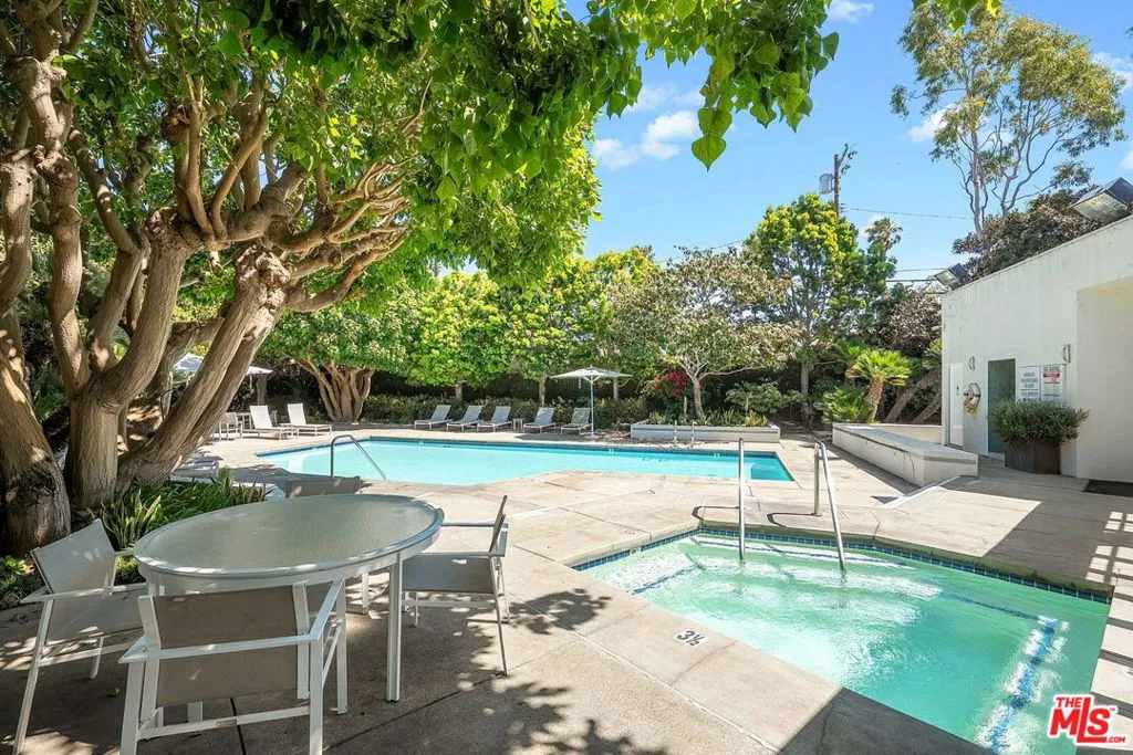 Pool and Spa