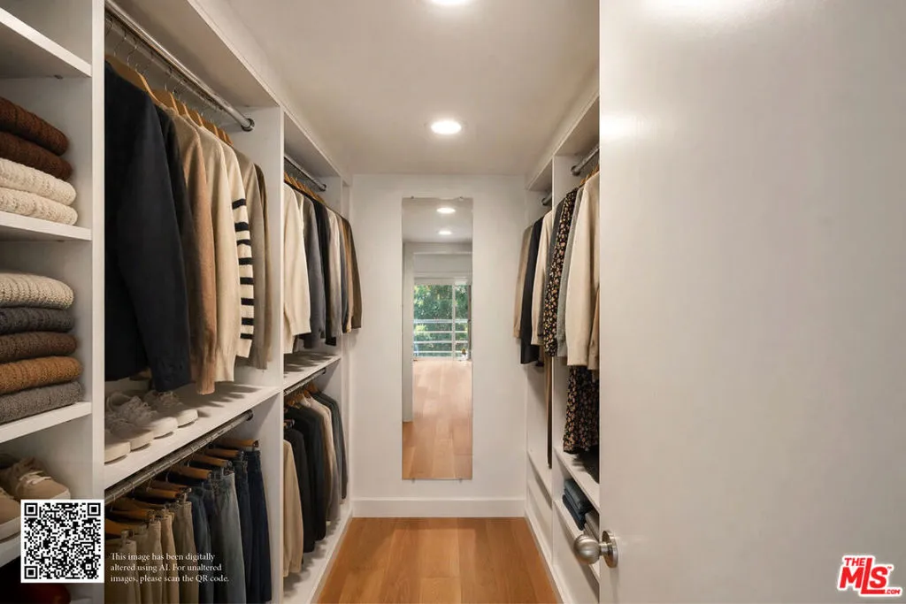 Primary Walk-In Closet