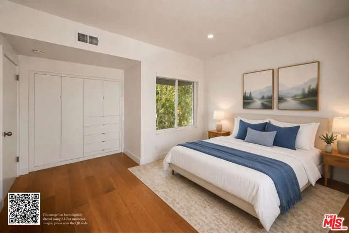 Upstairs Second Bedroom