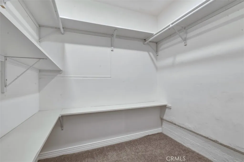 Closet in 4th Bedroom
