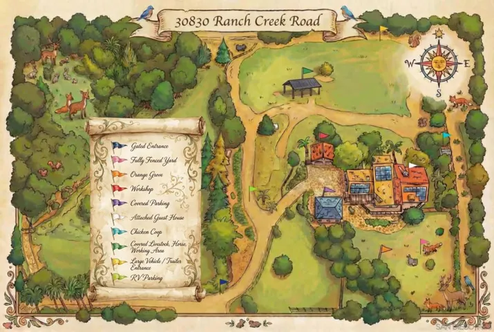 30830 Ranch Creek, Valley Center, California 92082
