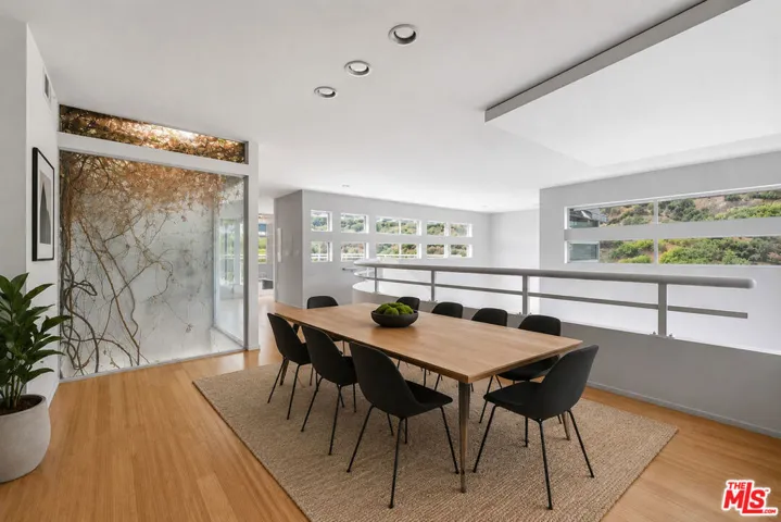 Virtually Staged Dining Room