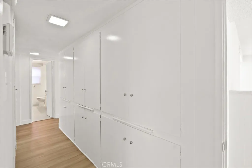 hallway with plenty of storage