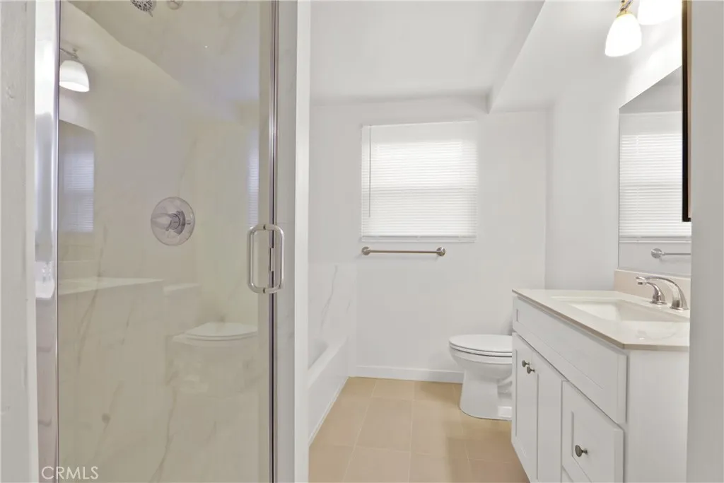 Hallway bathroom