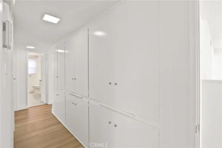 hallway with plenty of storage