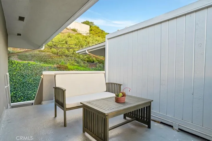 Patio Area