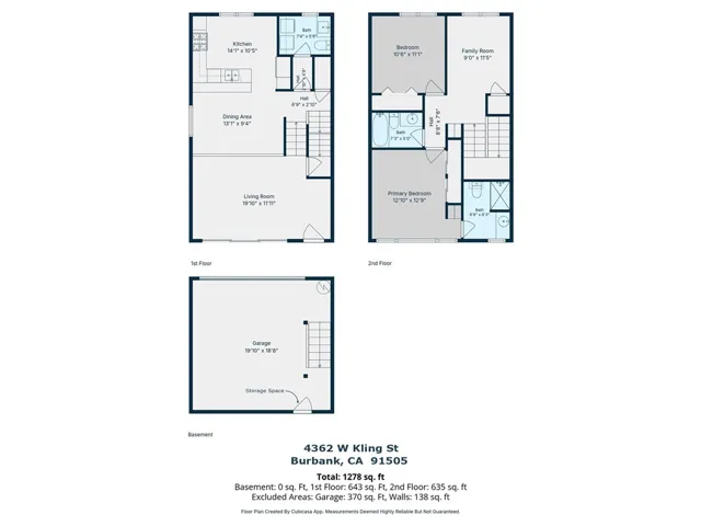 4362 W Kling, Burbank, California 91505