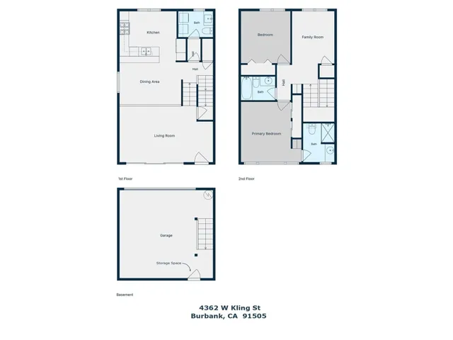 4362 W Kling, Burbank, California 91505