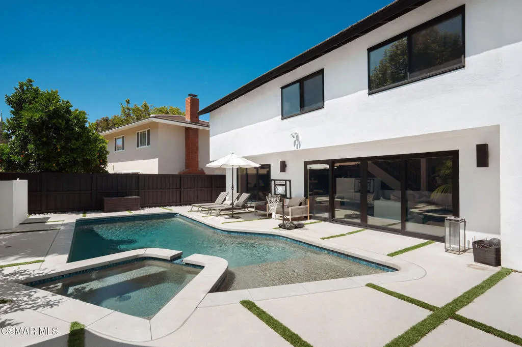 Backyard/ Pool