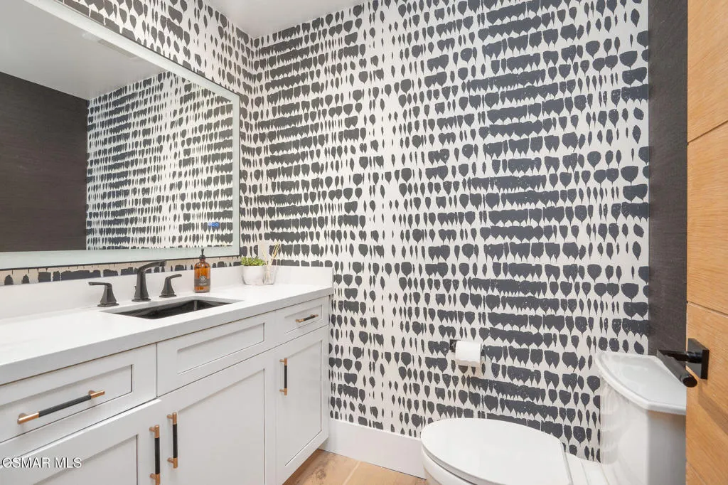 Powder Bathroom