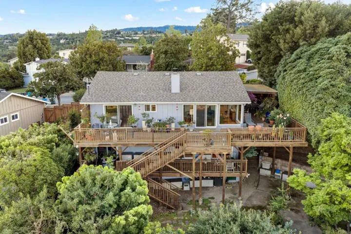 3615 Country Club Drive, Redwood City, California 94061