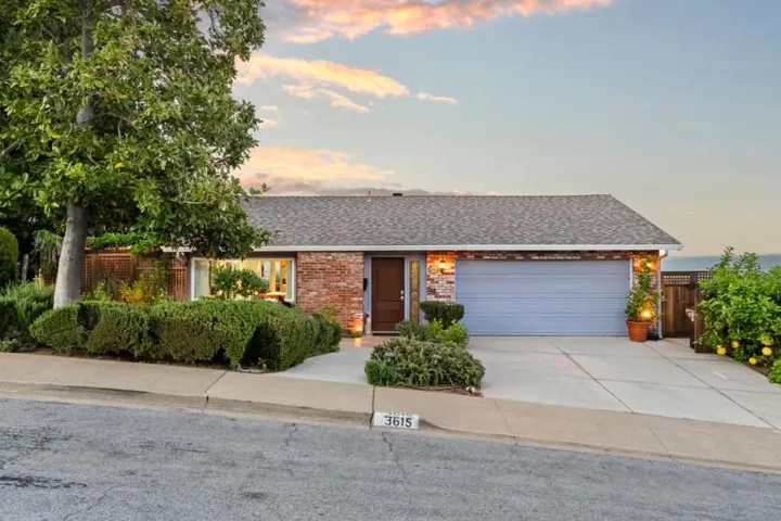 3615 Country Club Drive, Redwood City, California 94061