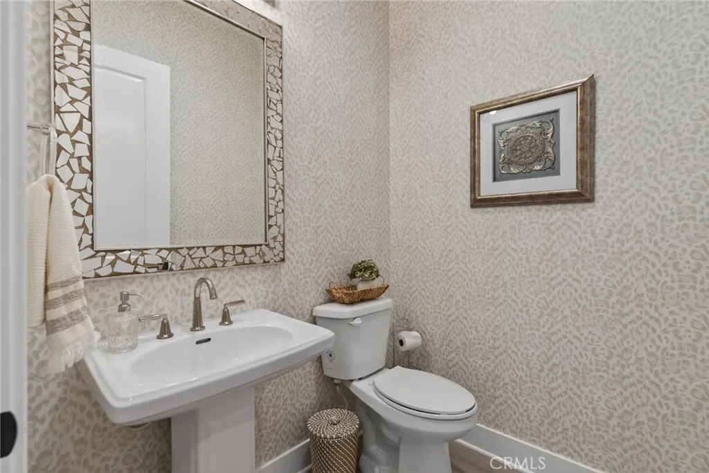 powder bathroom