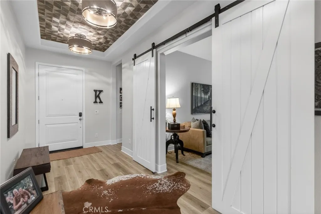 another foyer view into the den