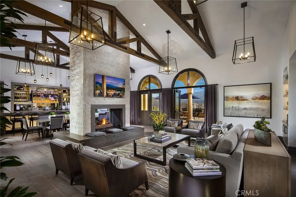 Club house living room