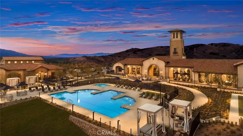 55+ adult only pool area