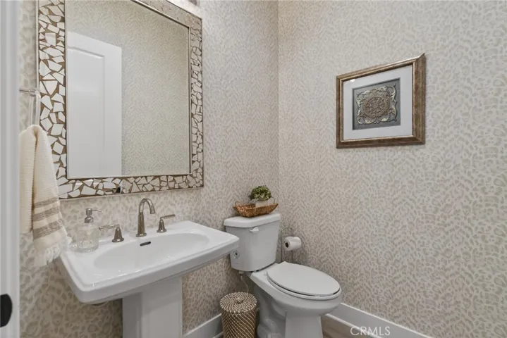 powder bathroom