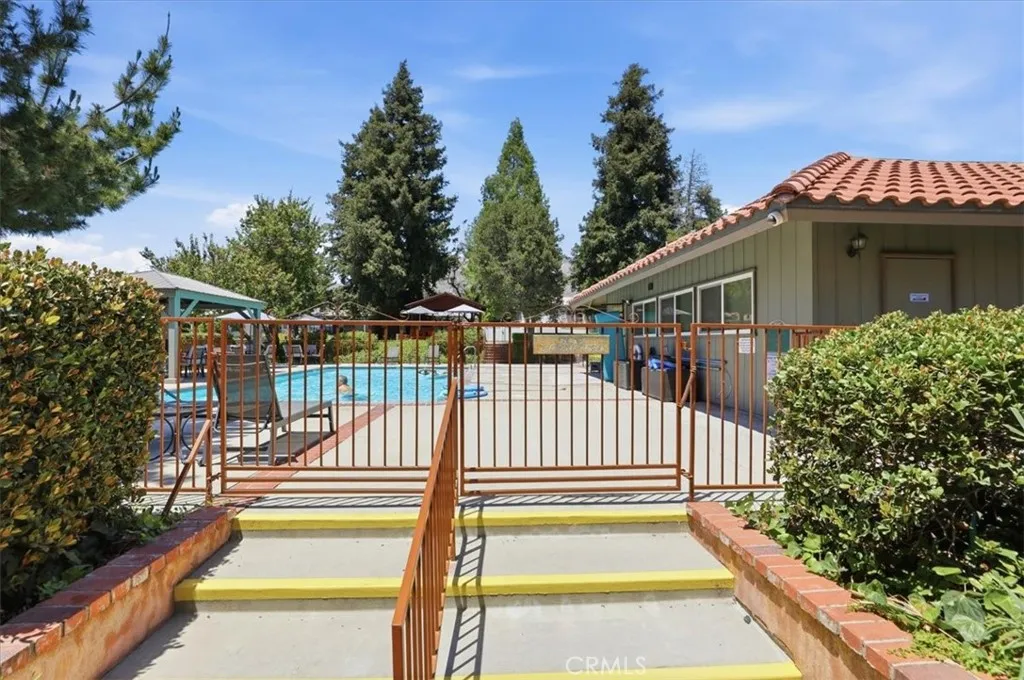 Community Pool Area
