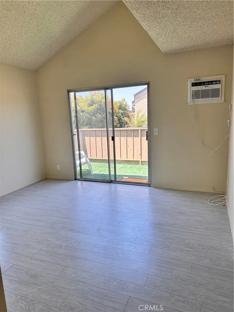 Primary Bedroom with wall A/C