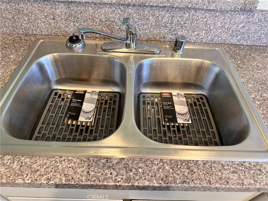 Stainless steel double kitchen sink