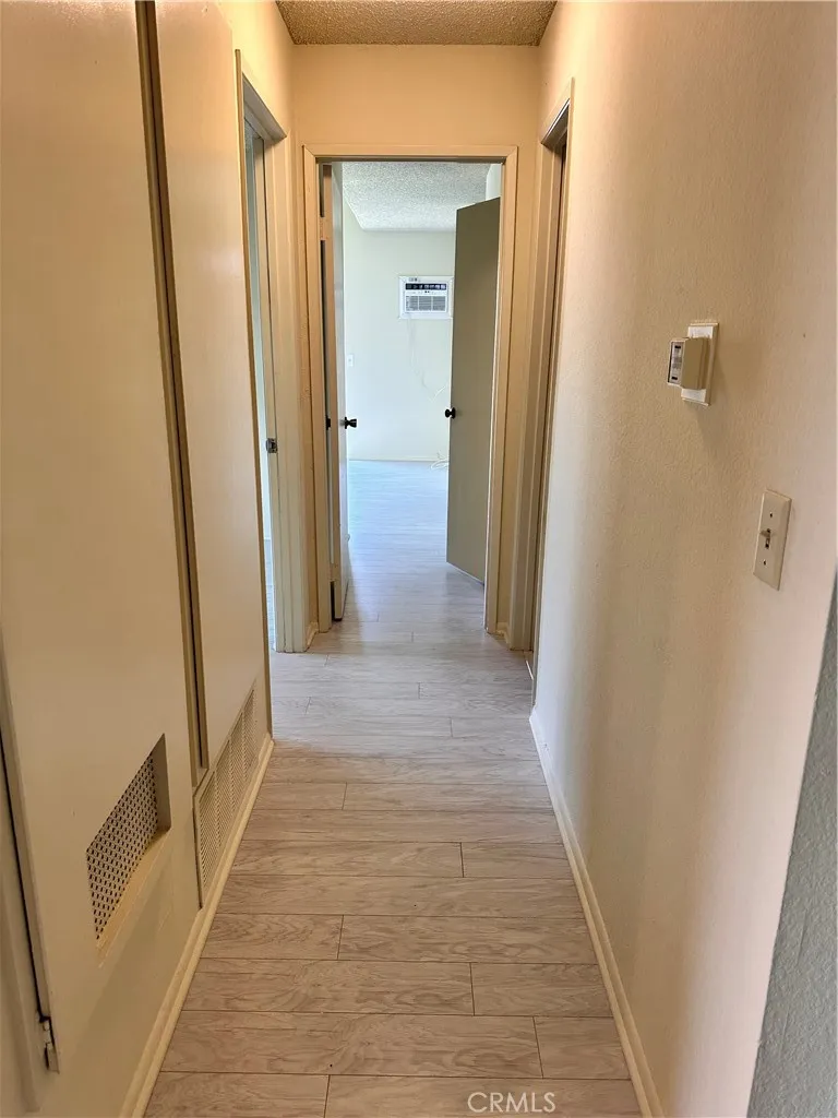 Hallway leading to bedrooms