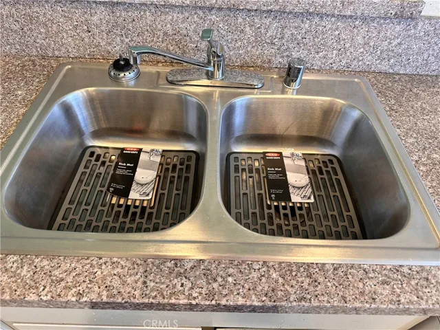 Stainless steel double kitchen sink