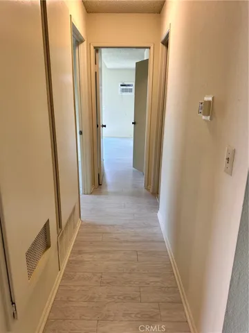 Hallway leading to bedrooms