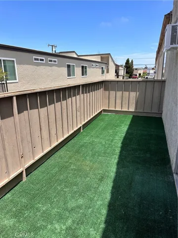 Spacious Balcony