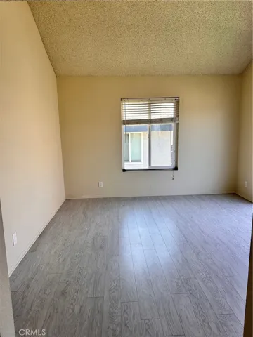 Primary Bedroom with vaulted ceilings