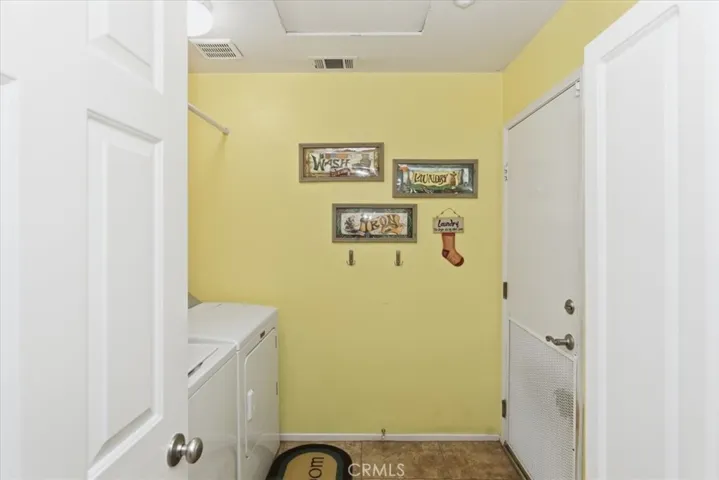 Laundry room