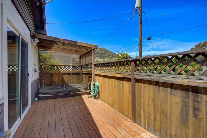 Private outdoor space
