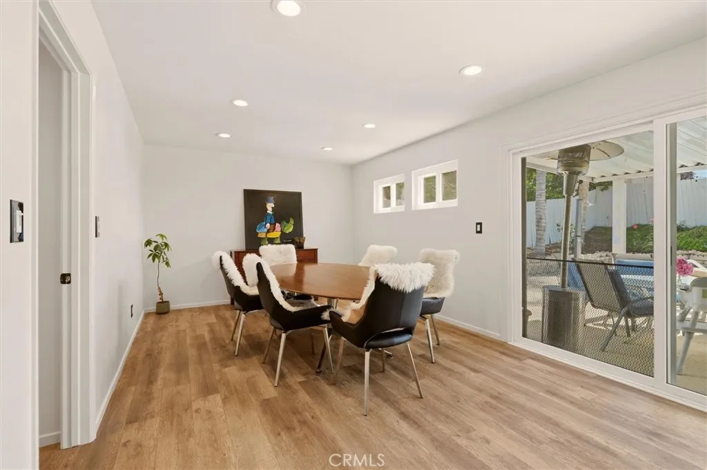 Dining area