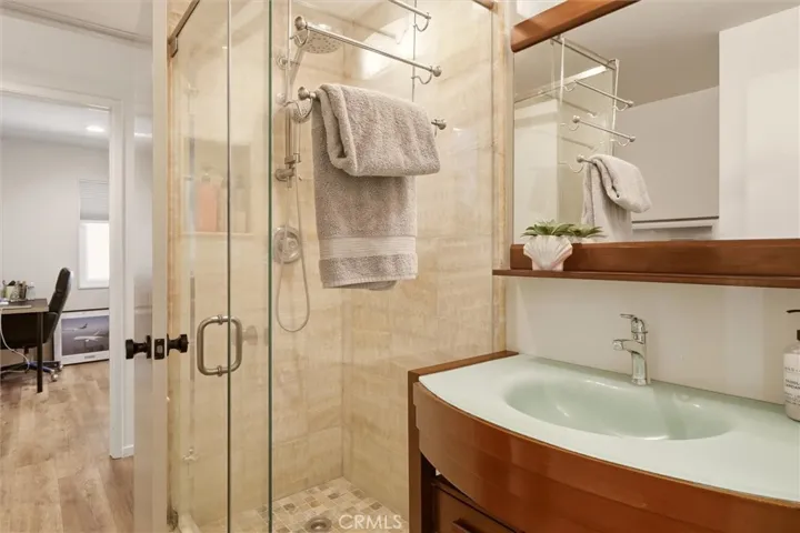 Downstairs Bath with Shower