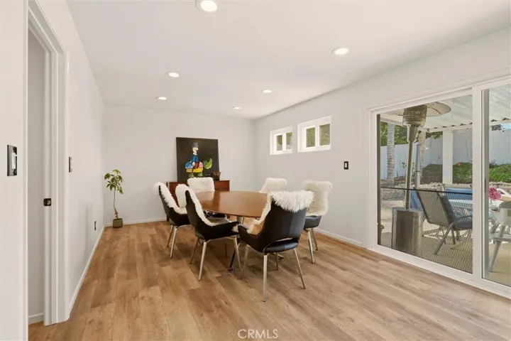 Dining area
